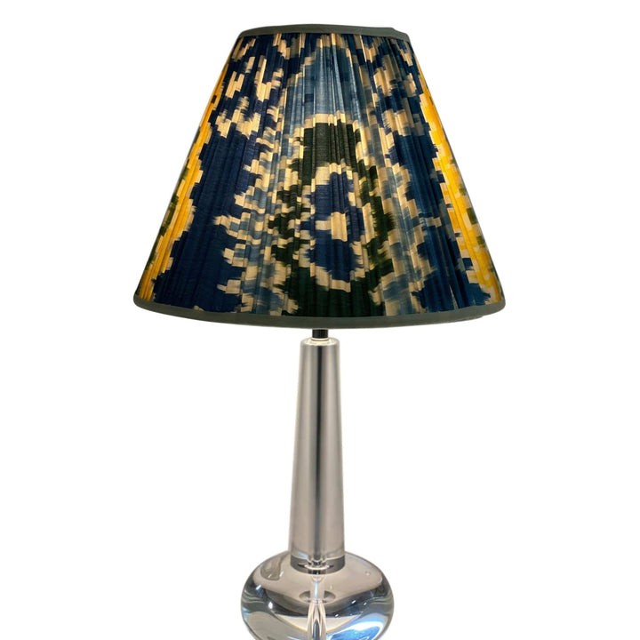 New Gathered 16" IKAT Silk Empire - Lux Lamp Shades