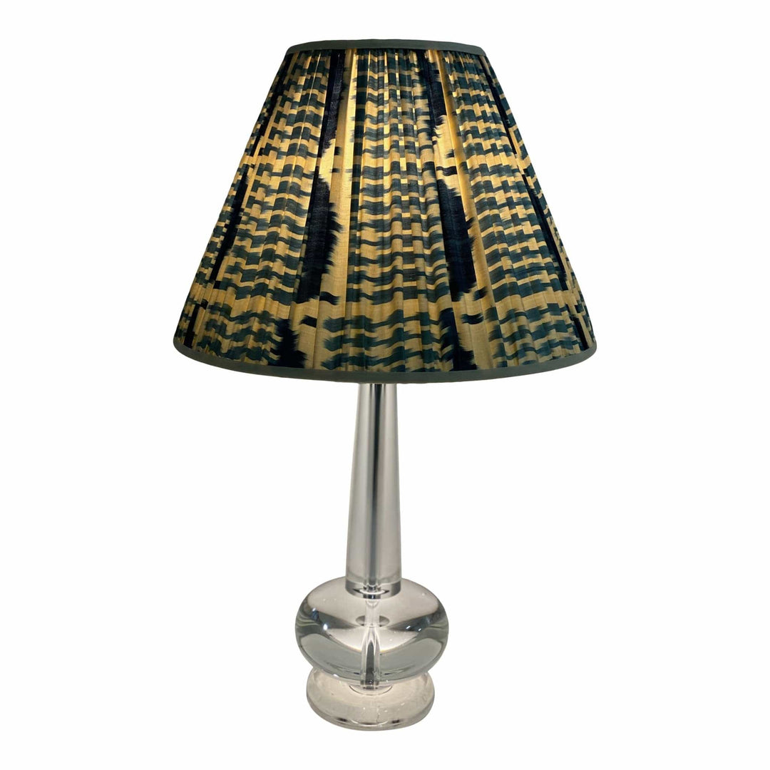 New Gathered 16" IKAT Silk Empire - Lux Lamp Shades