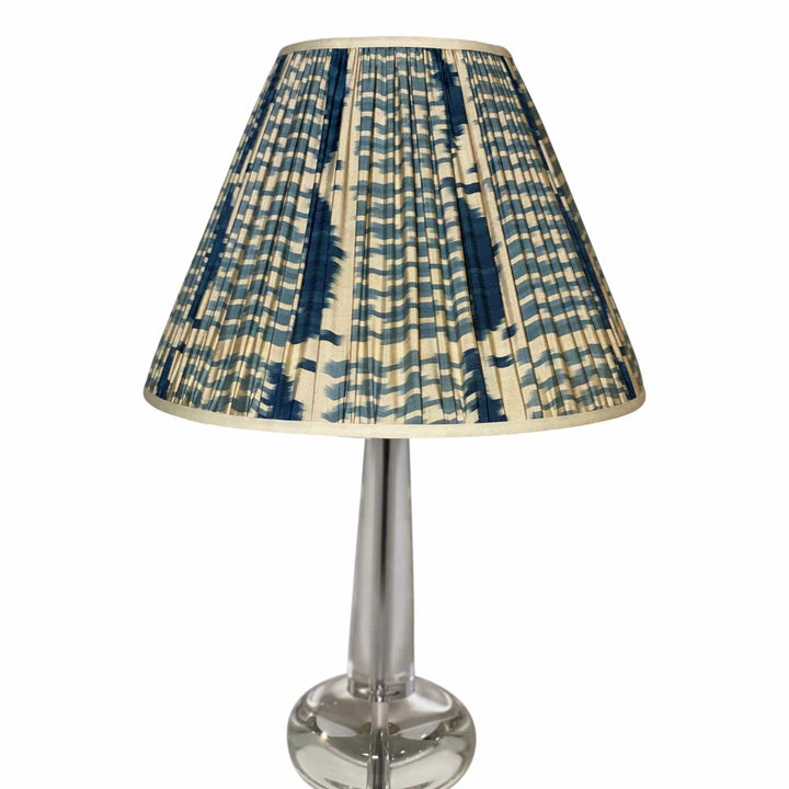 New Gathered 16" IKAT Silk Empire - Lux Lamp Shades