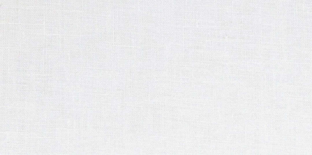 New - Scalloped Linen Snow Hardback Shade - Lux Lamp Shades