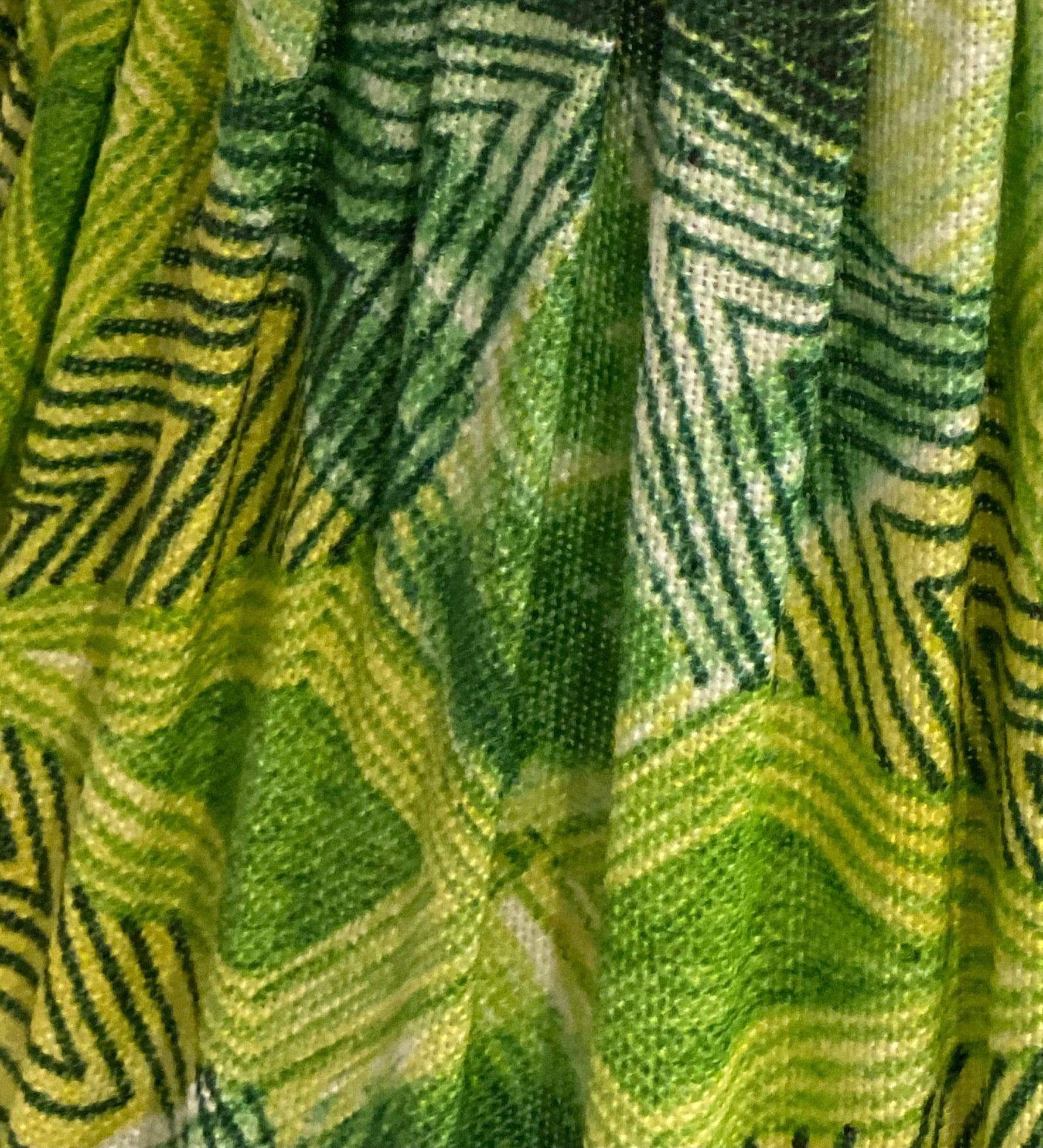 Nzuri Textiles Custom Lamp Shades - Unique Hand-Painted Prints