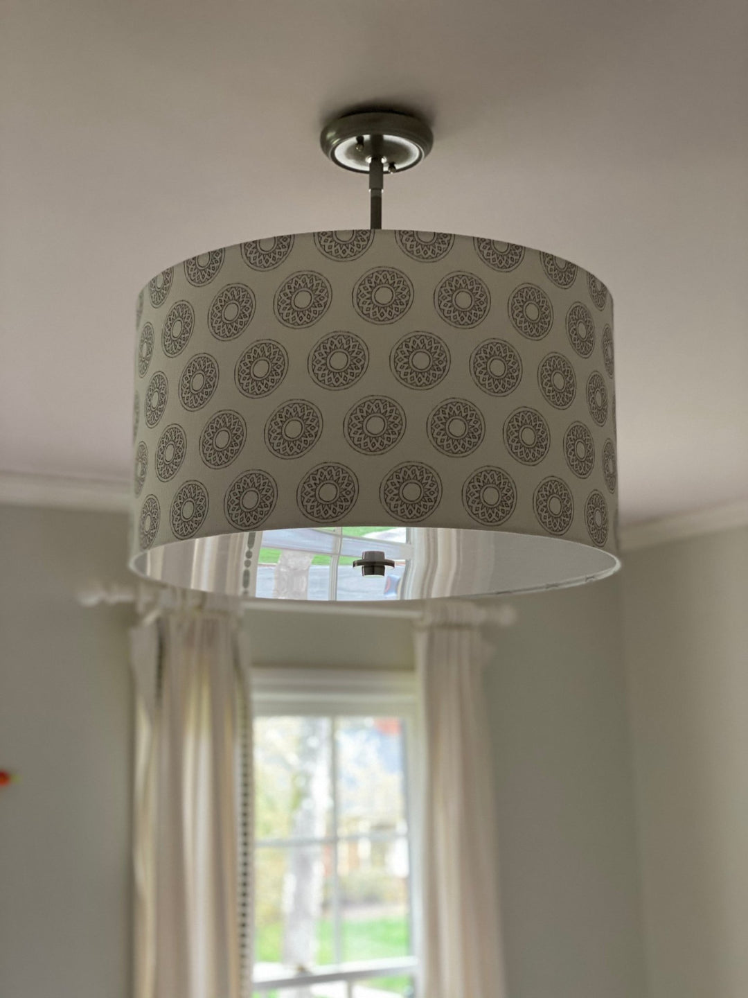 Order a Custom Pendant made with your material - COM - Lux Lamp Shades