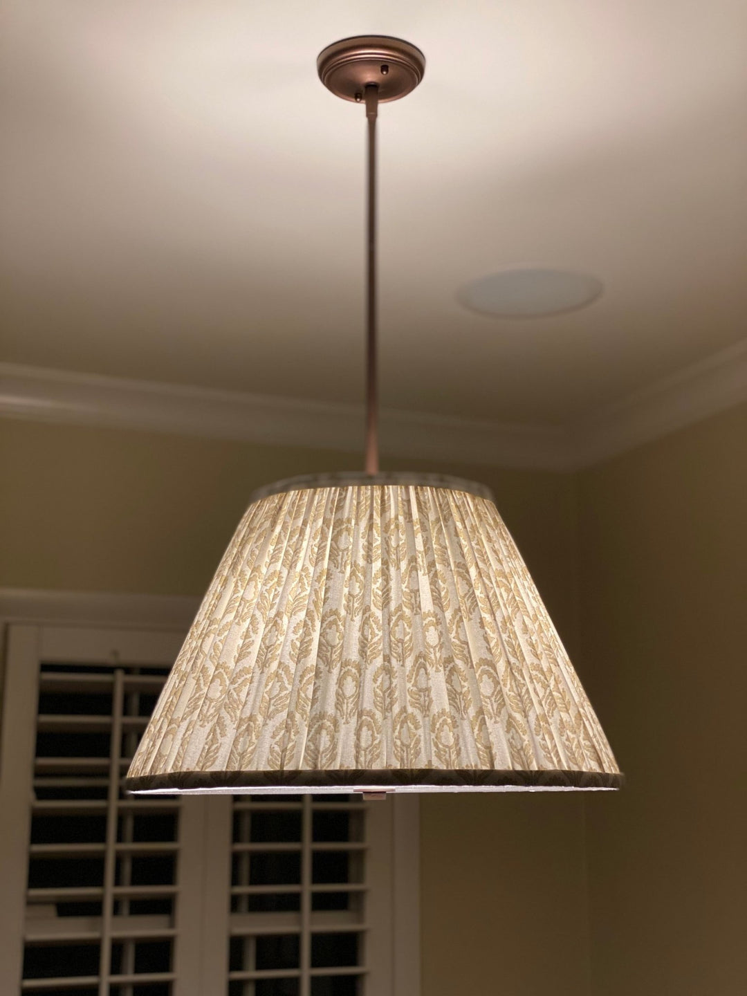 Order a Custom Pendant made with your material - COM - Lux Lamp Shades