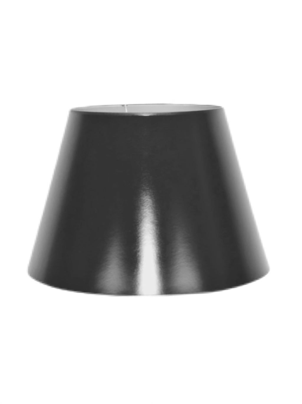 Painted Hard-back Lamp Shade - High Gloss Red, Black, White Trade - Lux Lamp Shades