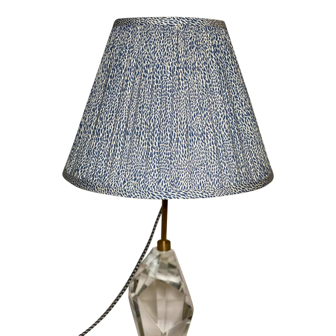 Plumettes by Pierre Frey Gathered Lampshades - Lux Lamp Shades