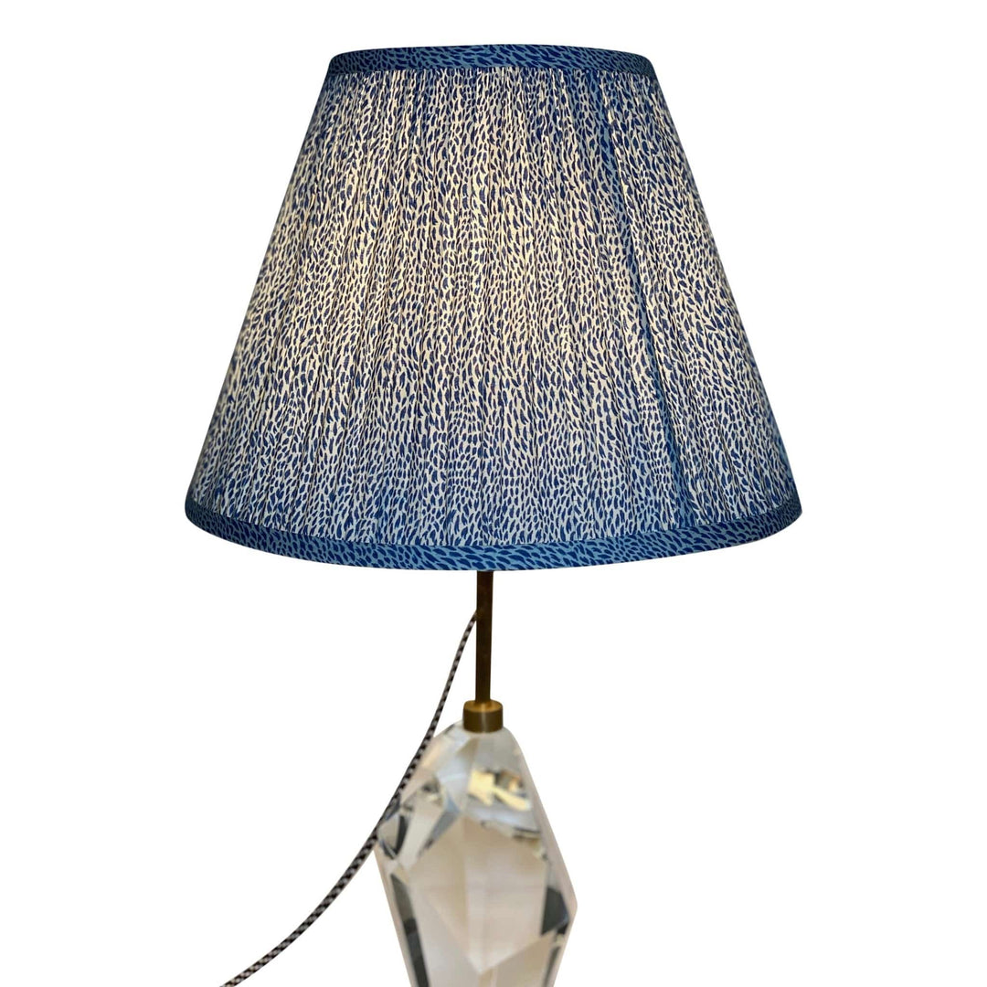 Plumettes by Pierre Frey Gathered Lampshades - Lux Lamp Shades