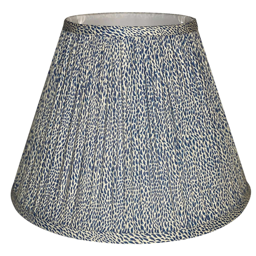 Plumettes by Pierre Frey Gathered Lampshades - Lux Lamp Shades