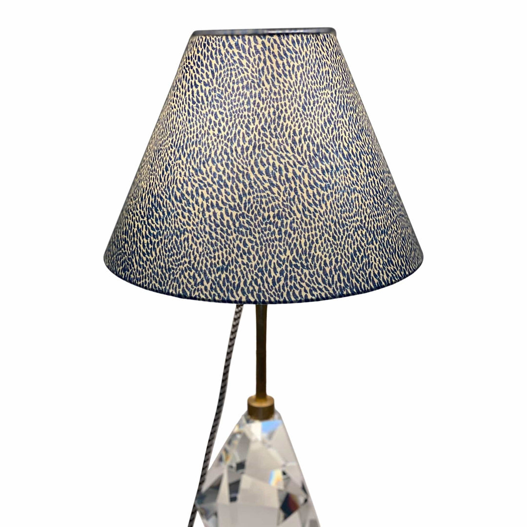 Plumettes by Pierre Frey Hardback 12" shade (2) in stock - Lux Lamp Shades