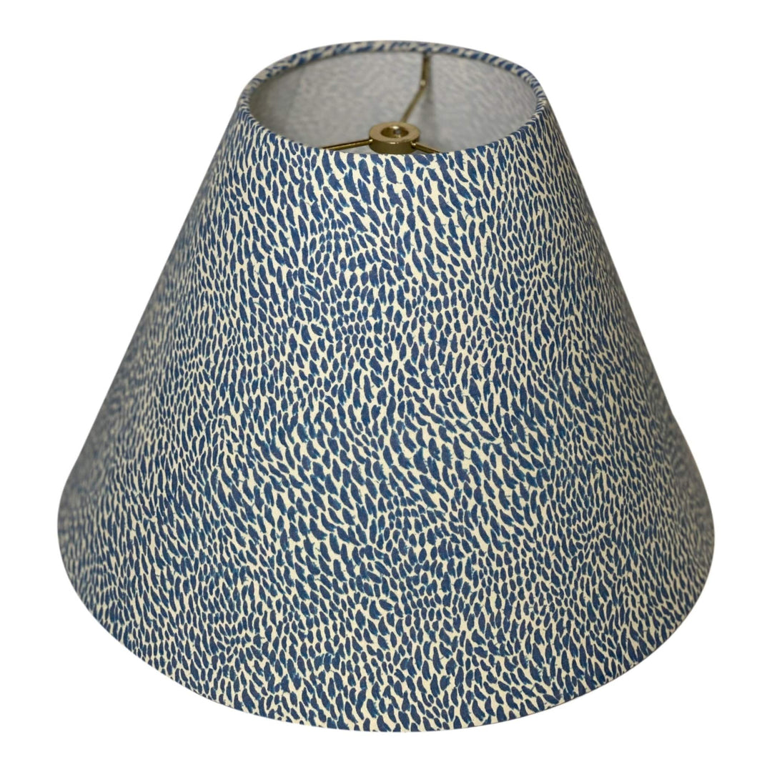 Plumettes by Pierre Frey Hardback 12" shade (2) in stock - Lux Lamp Shades