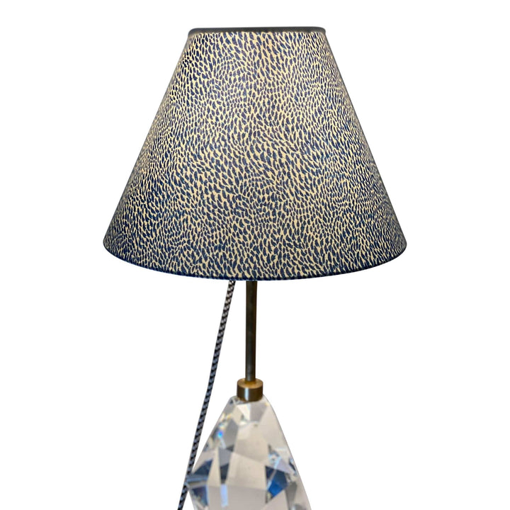 Plumettes by Pierre Frey Hardback 12" shade (2) in stock - Lux Lamp Shades