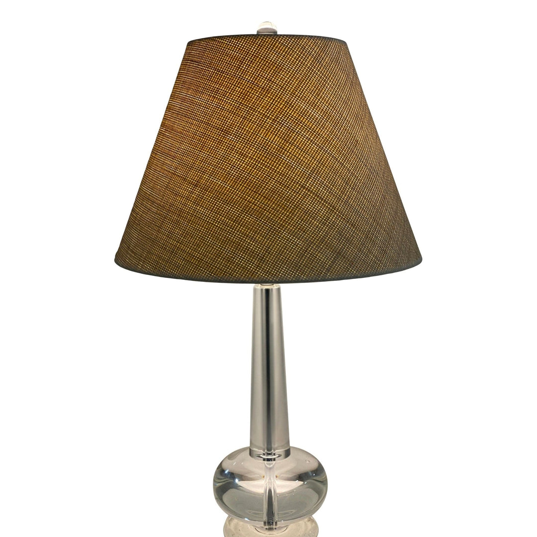 Raffia Hardback Empire Shade - Two Sizes - Lux Lamp Shades