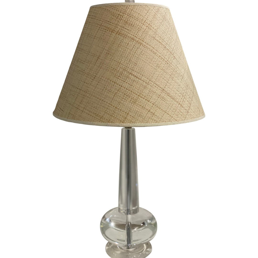 Raffia Hardback Empire Shade - Two Sizes - Lux Lamp Shades