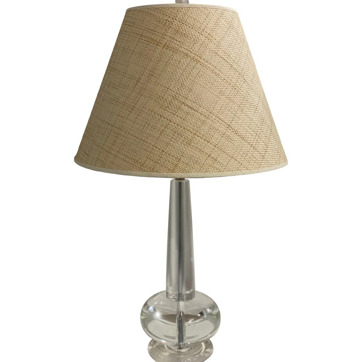 Raffia Hardback Empire Shade - Two Sizes - Lux Lamp Shades