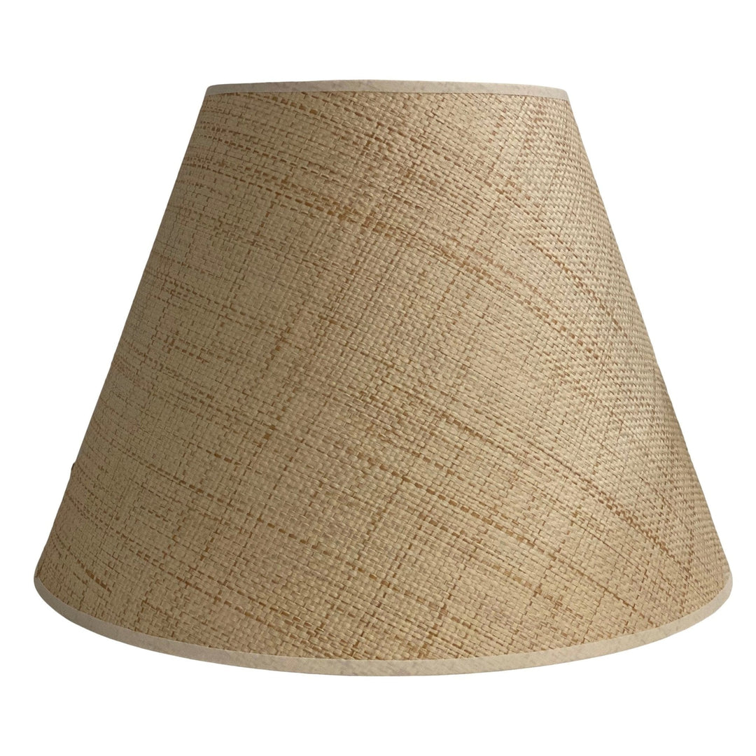 Raffia Hardback Empire Shade - Two Sizes - Lux Lamp Shades