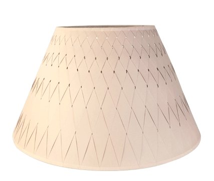 Sand Woven Paper - Empire - 12" - Lux Lamp Shades