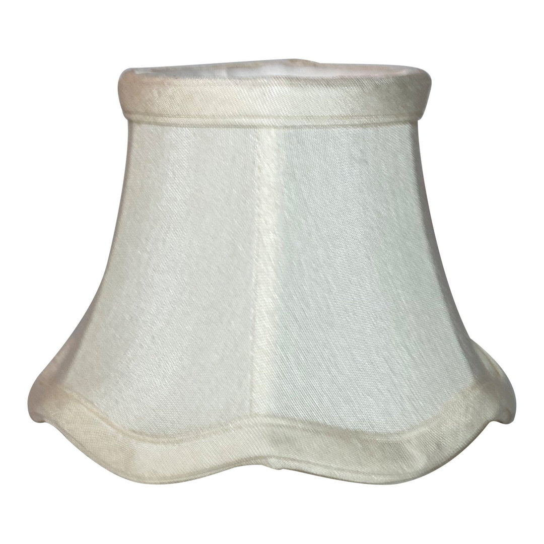 Scalloped Bell Softback Sconce - Lux Lamp Shades