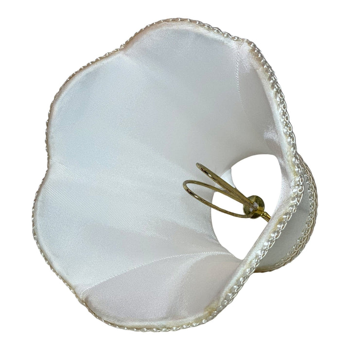 Scalloped Bell Softback Sconce - Braid Trim - Lux Lamp Shades