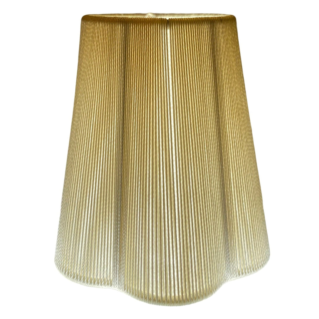 Scalloped String Chandelier Lamp Shade - Lux Lamp Shades