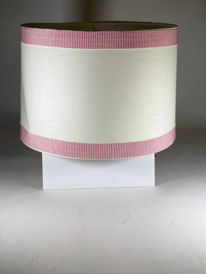 Semi Custom - Add Your trim to Pembroke Shades - Lux Lamp Shades