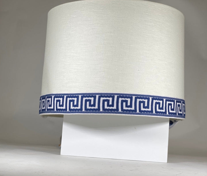 Semi Custom - Add Your trim to Pembroke Shades - Lux Lamp Shades