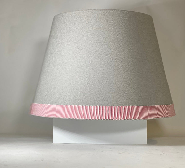 Semi Custom - Add Your trim to Pembroke Shades - Lux Lamp Shades