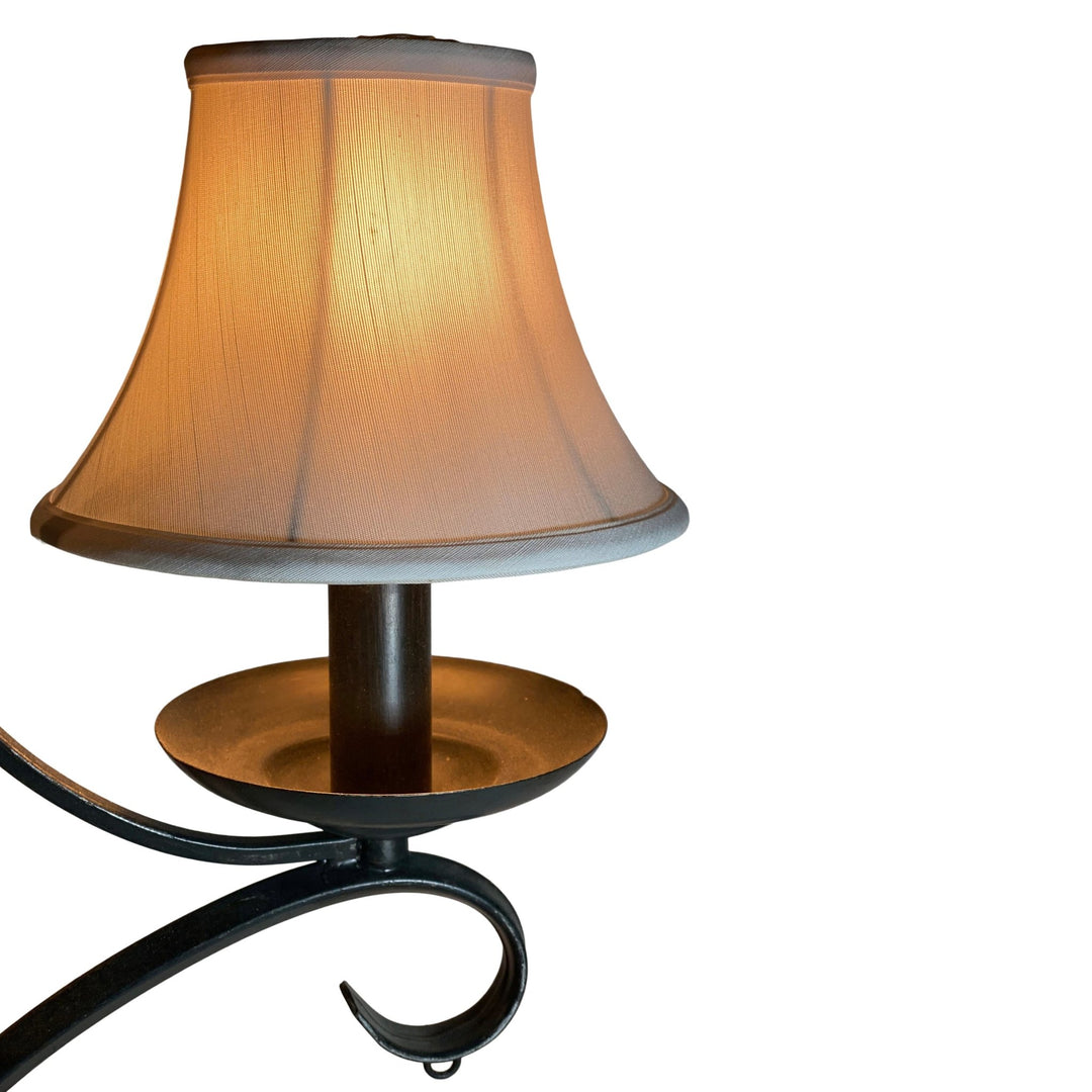 Shantung Softback Bell Sconce Shade - Lux Lamp Shades