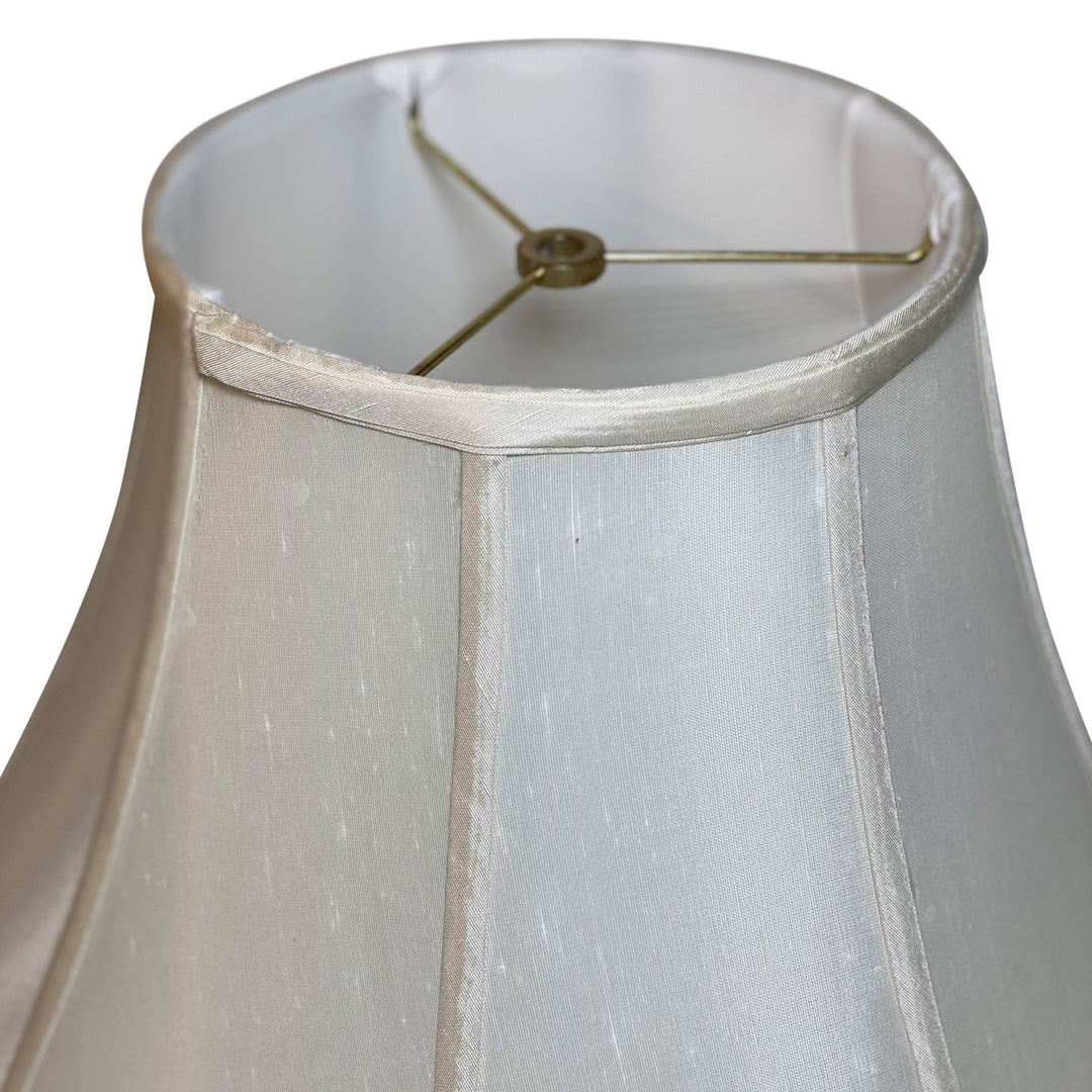 Shantung Softback Pembroke Shade 14" - (2) in stock - Lux Lamp Shades