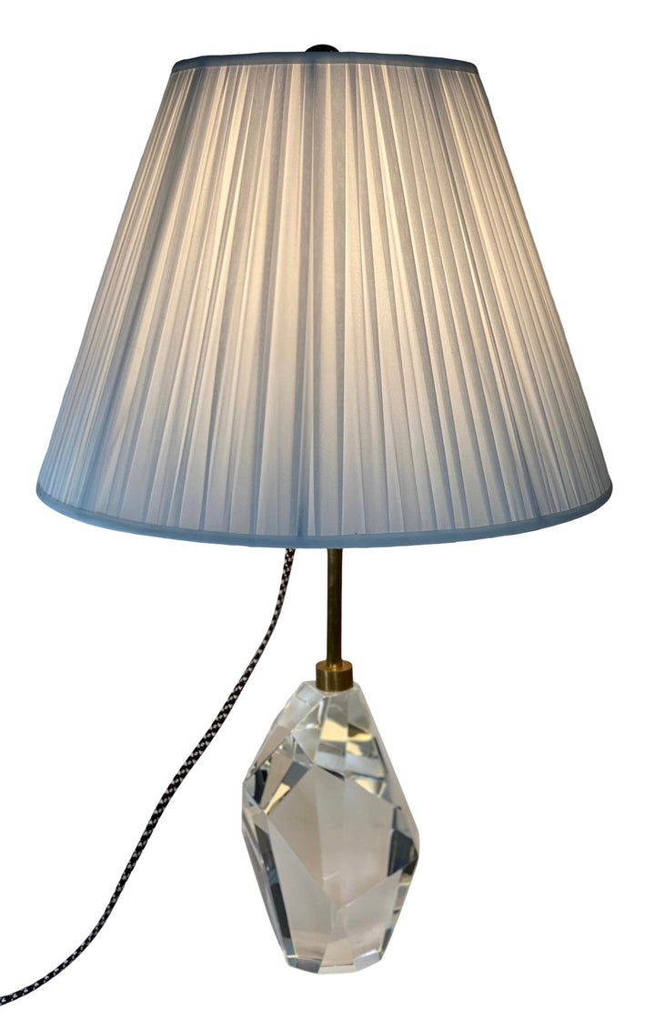 Sheer Coconut 16" Gathered shade - Lux Lamp Shades