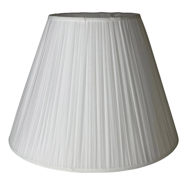 Sheer Coconut 16" Gathered shade - Lux Lamp Shades