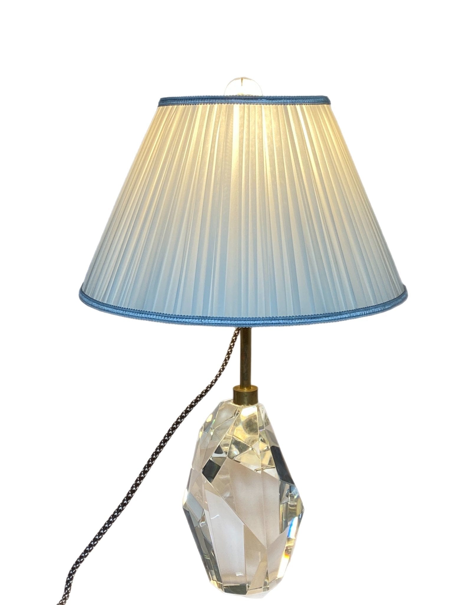 Sheer Coconut Silk - Empire - Lux Lamp Shades'