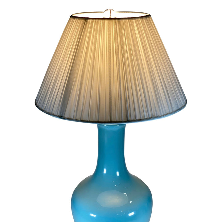 Sheer Coconut Silk - Empire - Lux Lamp Shades