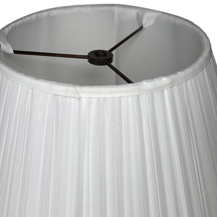 Sheer Coconut Silk - Empire - Lux Lamp Shades
