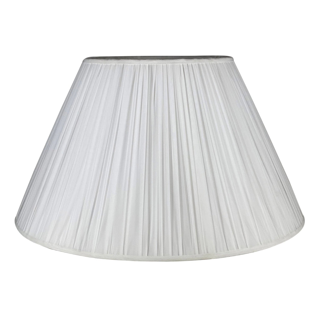 Sheer Coconut Silk - Empire - Lux Lamp Shades