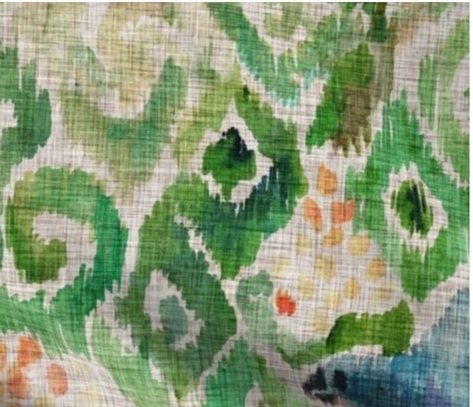 Shirred/Gathered Empire Shade made with ANY Spoonflower Fabric - MADE TO ORDER - Ships in 3 weeks! - Lux Lamp Shades