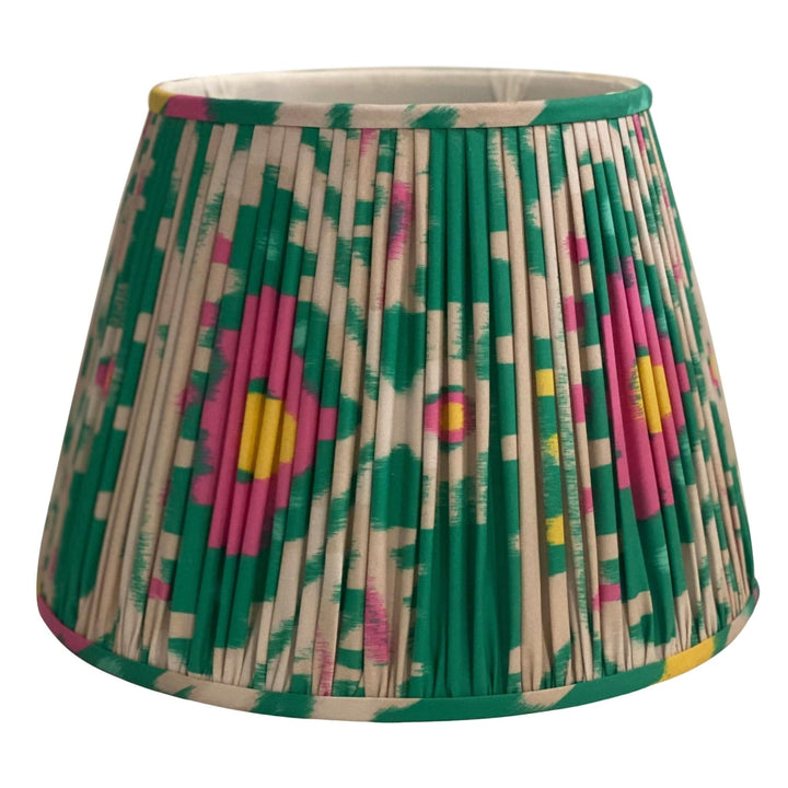 Shirred/Gathered Empire Shade made with ANY Spoonflower Fabric - MADE TO ORDER - Ships in 3 weeks! - Lux Lamp Shades