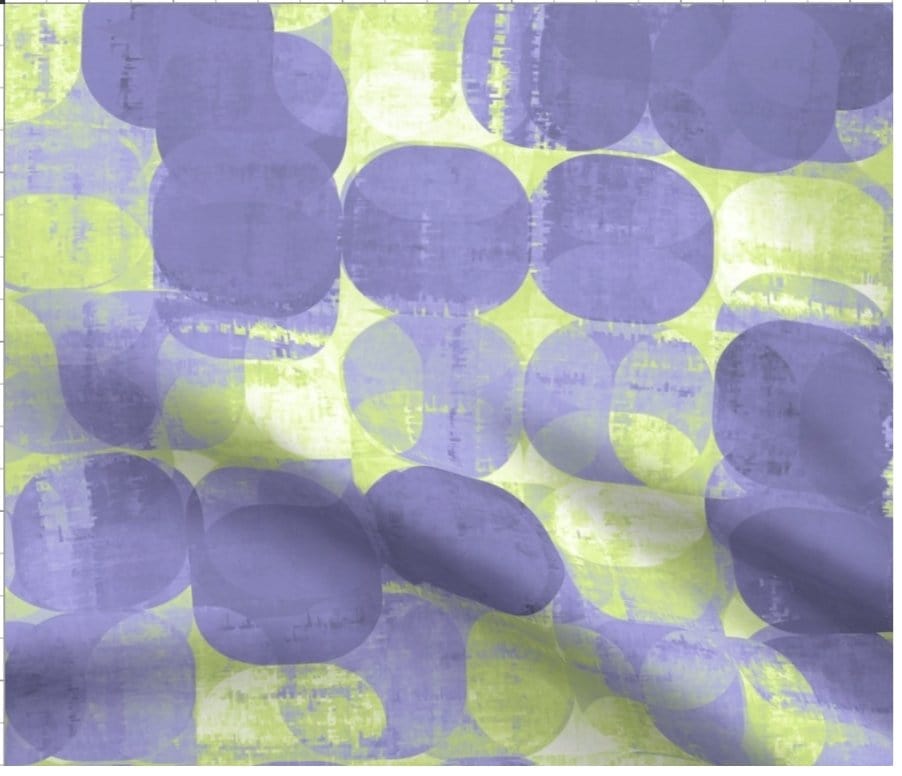Shirred/Gathered Empire Shade made with ANY Spoonflower Fabric - MADE TO ORDER - Ships in 3 weeks! - Lux Lamp Shades