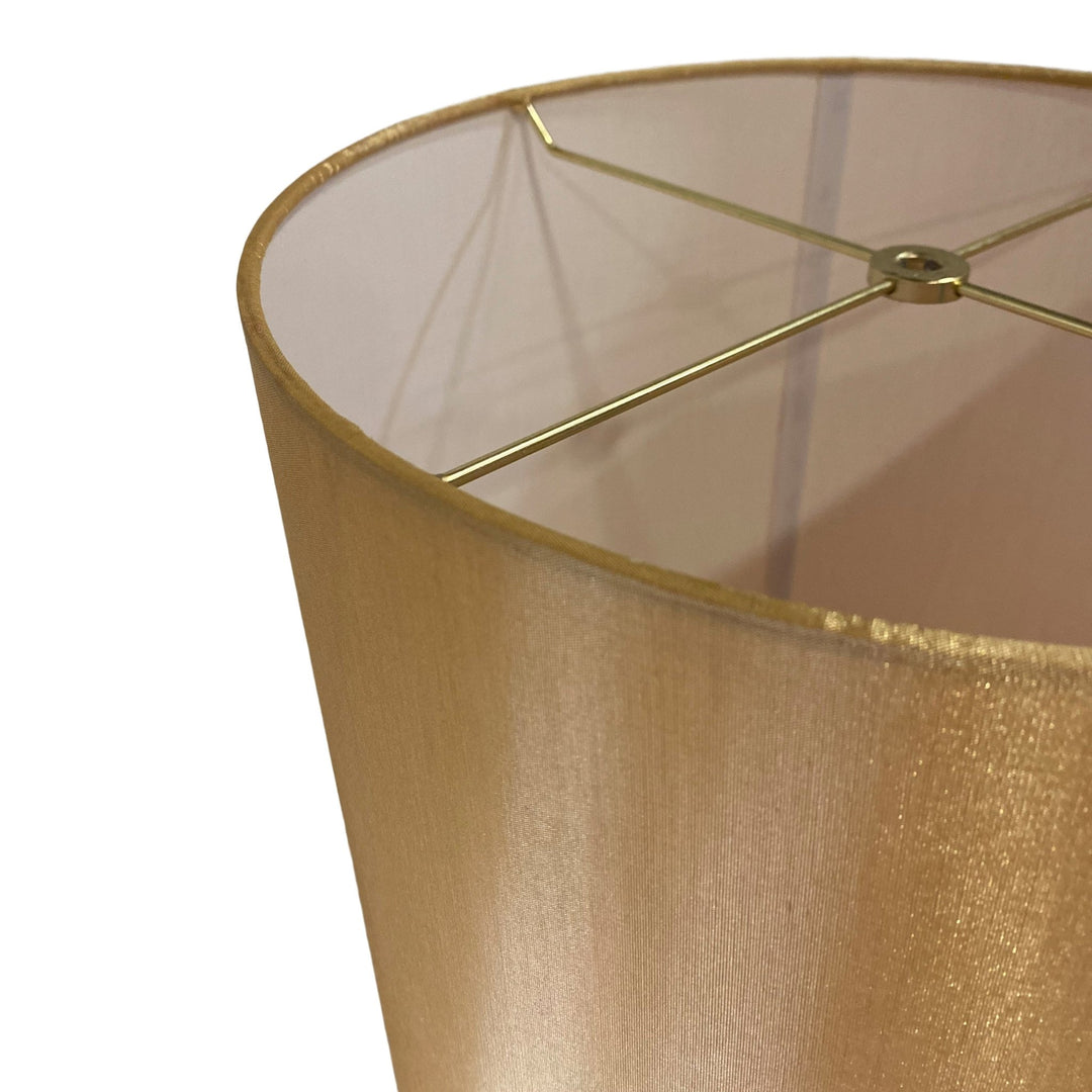 SILK Drum Shade - (2) in stock - Lux Lamp Shades