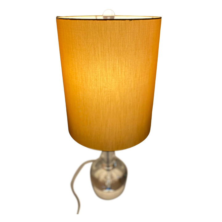 SILK Drum Shade - (2) in stock - Lux Lamp Shades