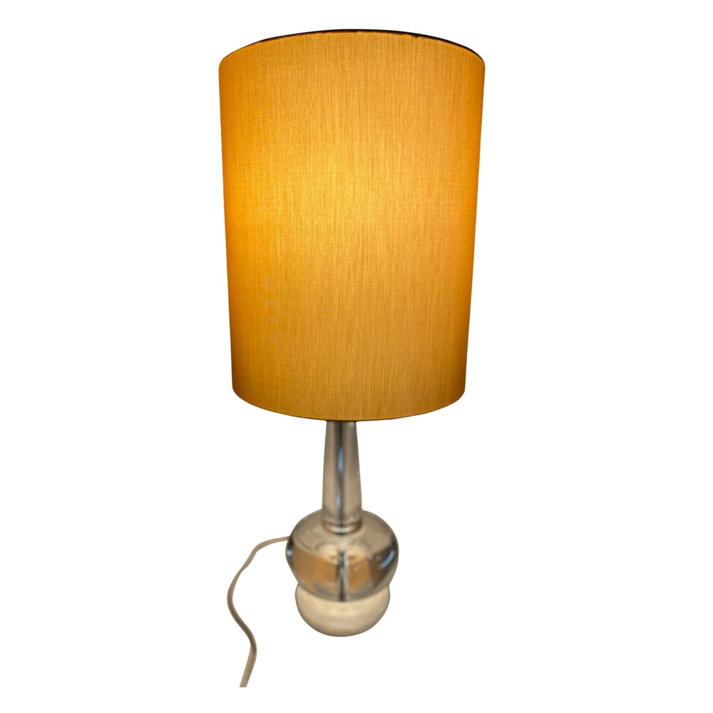 SILK Drum Shade - (2) in stock - Lux Lamp Shades