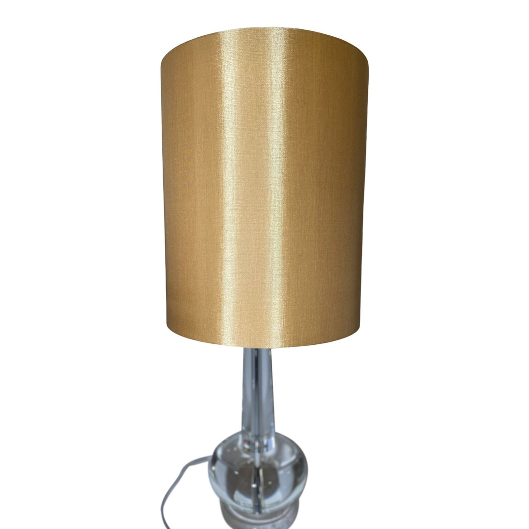 SILK Drum Shade - (2) in stock - Lux Lamp Shades
