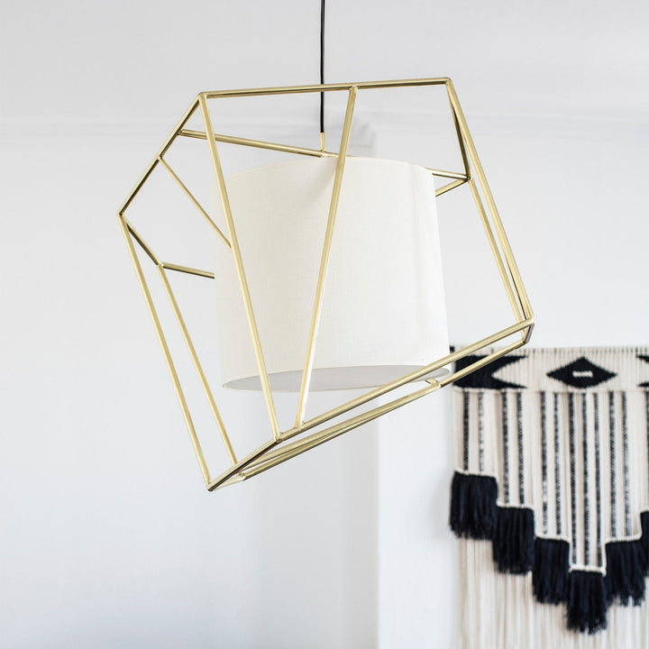 Star I Suspension Pendant - Hand Made in Portugal - Lux Lamp Shades