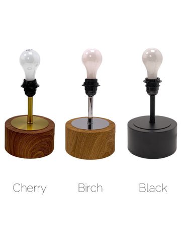 Stick Lamp and Retro Drum Shade - 9 variations - Lux Lamp Shades
