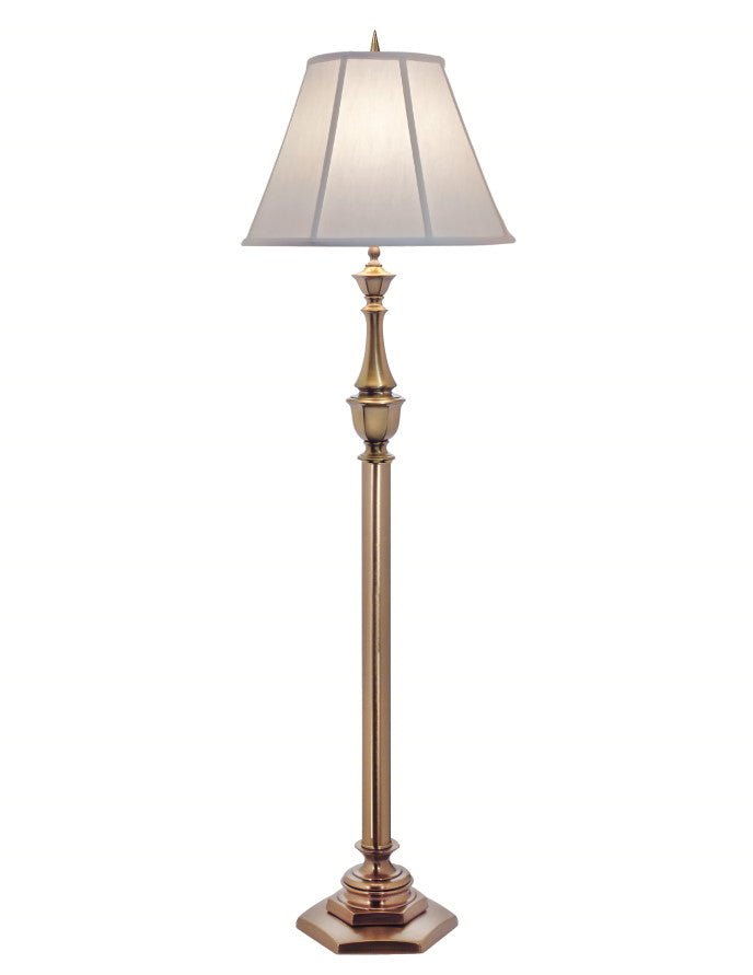 Stiffel Floor Lamp & Shade - Lux Lamp Shades