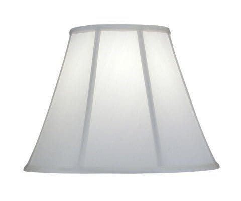 Stiffel Lampshade - 16" Empire Silk Shantung - Lux Lamp Shades