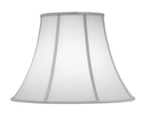 Stiffel Lampshade - 17" Bell Shape - Lux Lamp Shades