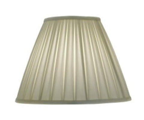 Stiffel Lampshade - 17" Shadow Box Pleat - Lux Lamp Shades