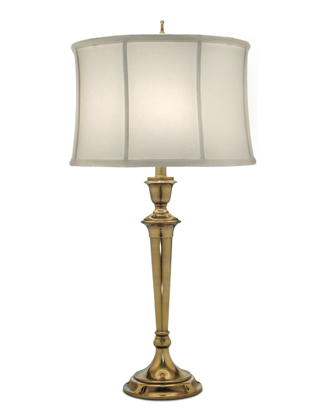 Stiffel Table Lamp & Shade - Lux Lamp Shades