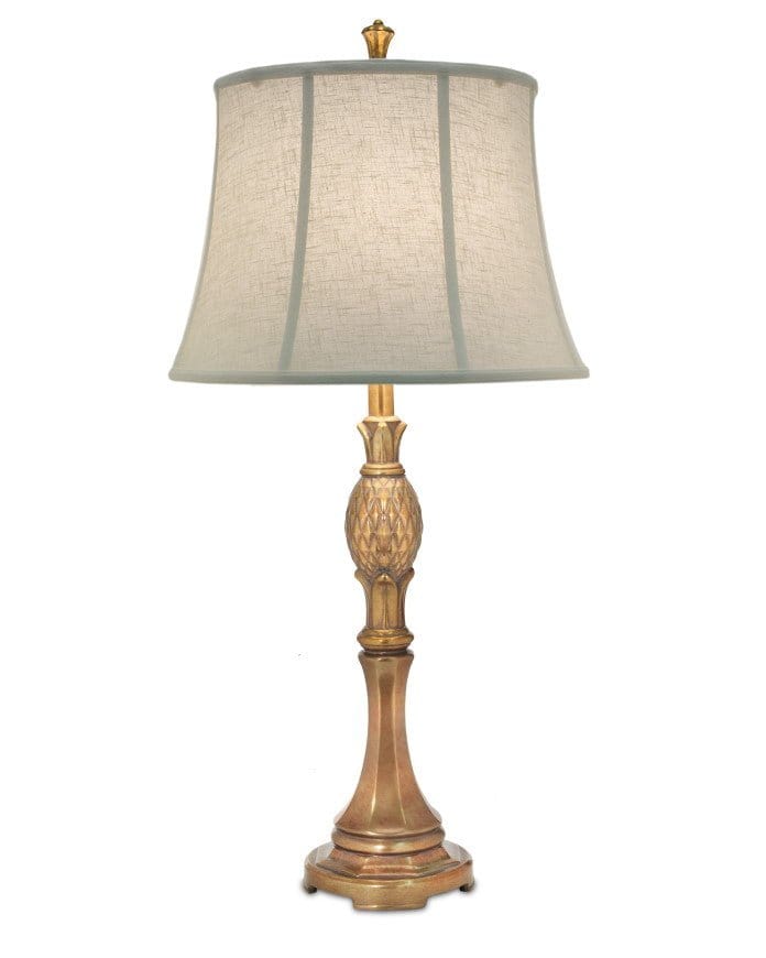 Stiffel Table Lamp & Shade - Lux Lamp Shades