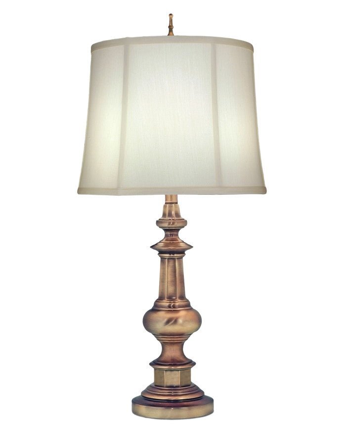 Stiffel Table Lamp & Shade - Lux Lamp Shades