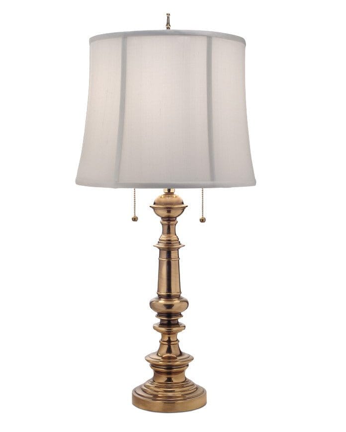 Stiffel Table Lamp & Shade - Lux Lamp Shades